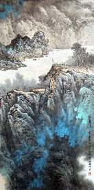 國畫   山水