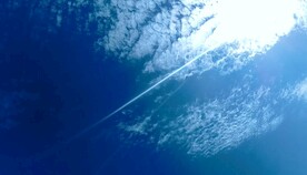 藍(lán)天白云流動(dòng)延時(shí)