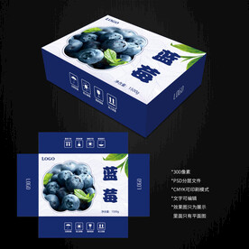  藍莓包裝