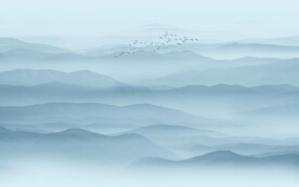 新中式山水画