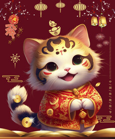 招財貓