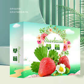 草莓禮盒