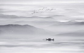 中式水墨裝飾畫背景墻