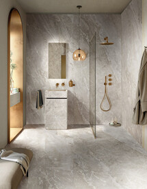 简欧岩板卫生间