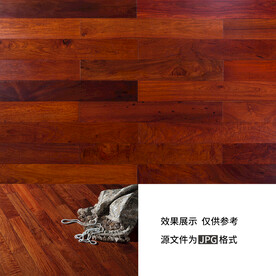 香花梨木地板高清貼圖