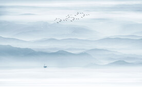 禪意山水畫