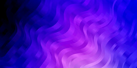 紫色漸變抽象波浪科技線條背景