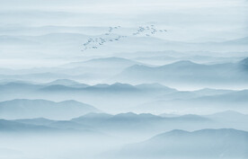 新中式山水画