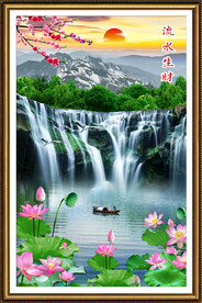 玄关山水画