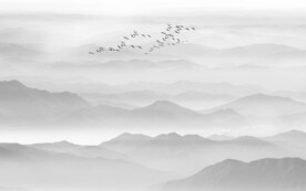 水墨画