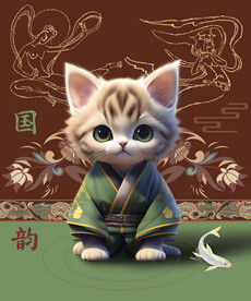 國潮貓咪