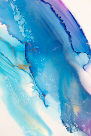 藍(lán)色漸變大理石背景