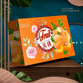 黃桃包裝盒