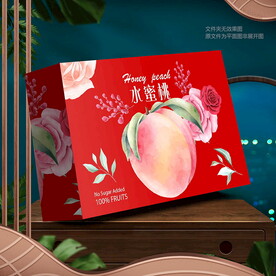 水蜜桃包裝