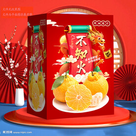 丑桔包裝