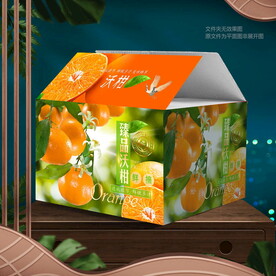 武鳴沃柑包裝