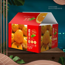 沃柑包裝 禮盒