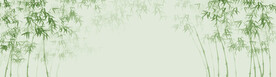 新中式水墨竹林風(fēng)景背景墻
