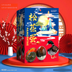 皮蛋包裝