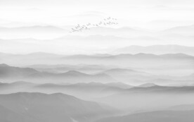 新中式山水画