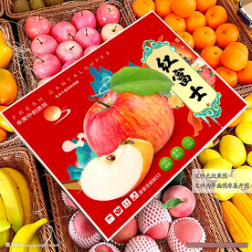 蘋(píng)果包裝 禮盒 
