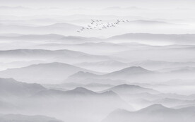 水墨山水画