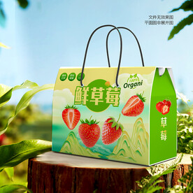 草莓包裝