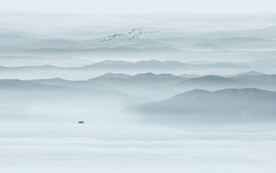水墨山水画