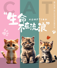 貓海報