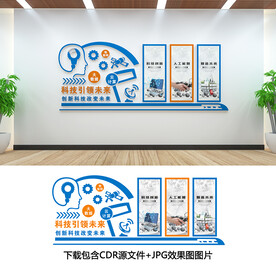 科技文化墻
