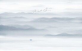 水墨山水图