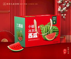西瓜包裝 水果禮盒