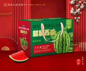 西瓜包裝 水果禮盒