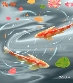 國潮風(fēng)格插畫