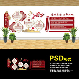 村史文化墙