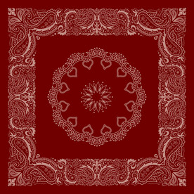 數(shù)碼印花絲巾方巾圖案設(shè)計(jì)