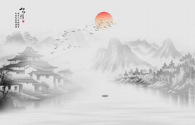 水墨江南