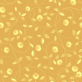 金色旗袍家紡花型圖案