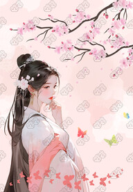 古風(fēng)中國風(fēng)古裝美女美人梅花插畫