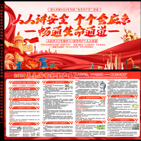 2024年安全生产月