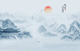 山水风光