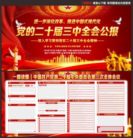 二十届三中全会精神