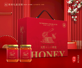 蜂蜜包裝 百花蜜禮盒