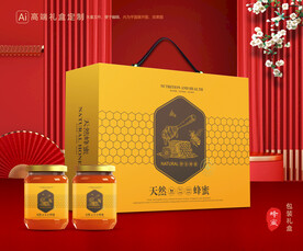 蜂蜜包裝 百花蜜禮盒
