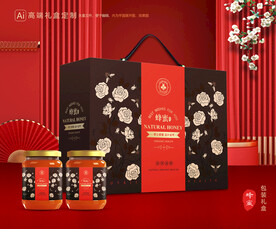 蜂蜜包裝 百花蜜禮盒