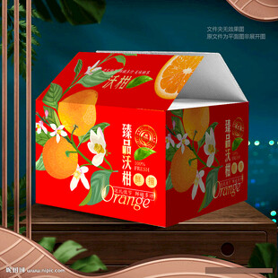 橙子禮盒