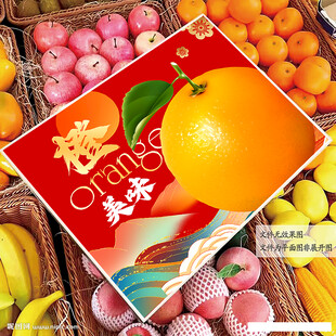 橙子禮盒