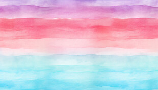 蓝红渐变水彩背景