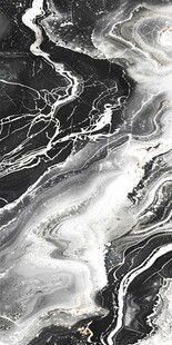 黑白大理石石紋