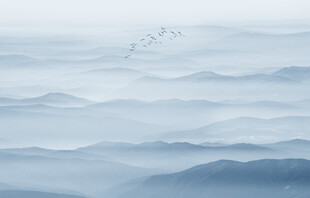 新中式山水画